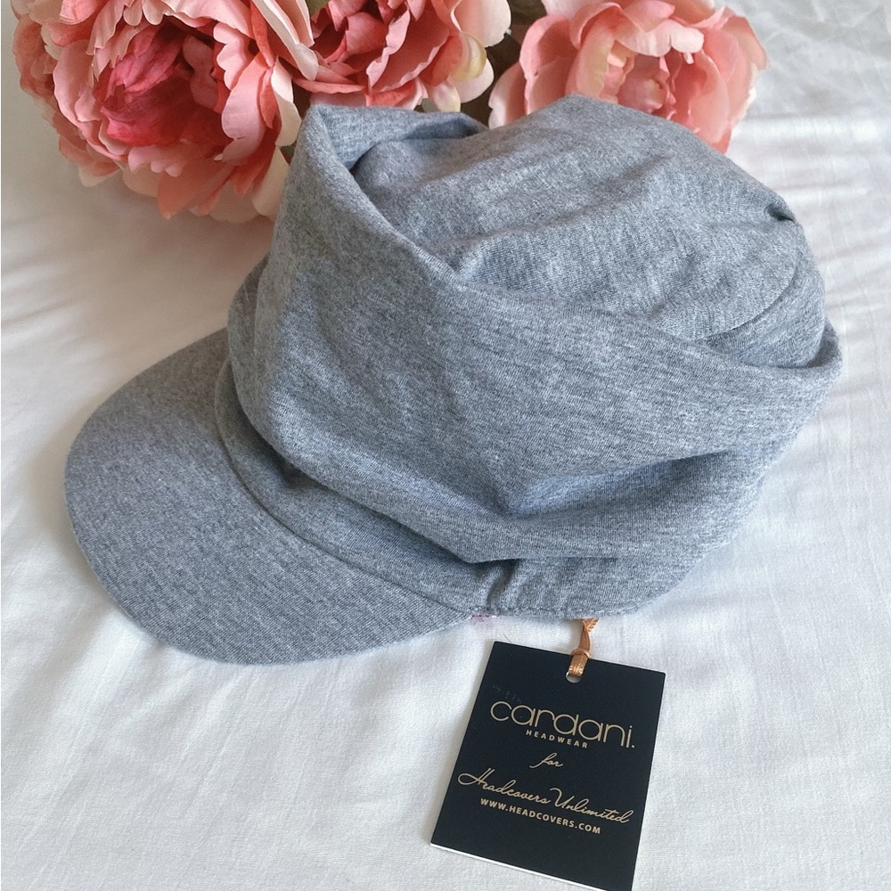 Cardani Headwear slouchy newsboy baseball hat